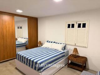 MHV Milagres - Casa Aruã, Luxo, Conforto e Privacidade a 60 metros da Exclusiva Praia do Marceneiro - Passo de Camarajibe - 8
