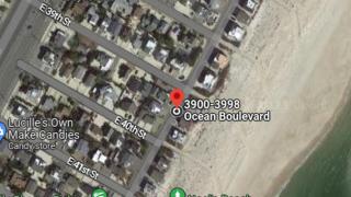 Beach Badges, Pet Friendly, Oceanfront, Wifi, Deck, W-D, Views From The First Floor, 64823 - Brant Beach - 3