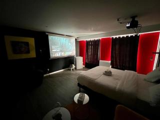 Suite Design - Jacuzzi et Netflix - Roubaix - 2