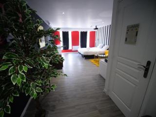 Suite Design #6#- Jacuzzi et Netflix-self check-in - 2