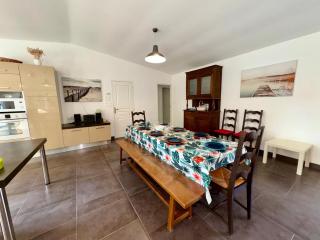Maison spacieuse à Saint-Jean-de-Monts : 11 pers, wifi, terrasse, proche plage et forêt - FR-1-323-495 - Saint-Jean-de-Monts - 6