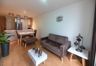 Luxe penthouse con balcón, Coworking, Parking, Usaquén - 1