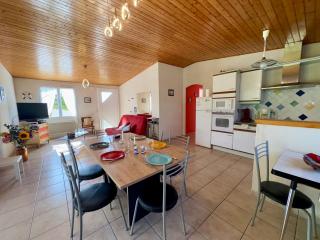 Charmante maison 2 chambres, proche plage, commerces, avec terrasse et WiFi à Saint-Jean-de-Monts - FR-1-323-284 - Saint-Jean-de-Monts - 7