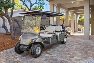 Newly Built Grayton Beach Home Timeless 30A Pool Golf Cart Bikes - 7