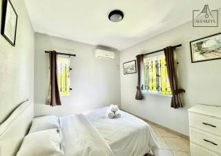 Villa AZURE, 2 min de la plage de Bain Bœuf, climatisée, piscine commune - Cap Malheureux - 7