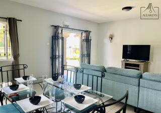 Villa AZURE, 2 min de la plage de Bain Bœuf, climatisée, piscine commune - Cap Malheureux - 5