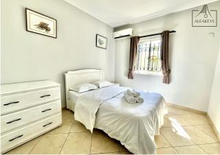 Villa AZURE, 2 min de la plage de Bain Bœuf, climatisée, piscine commune - Cap Malheureux - 6