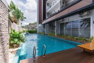 Karon Beach Hill View Appartment - Karon Beach - 7