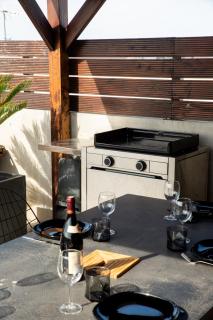 Le rooftop - jacuzzi et climatisation - 6