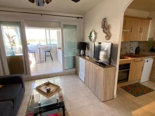 Port Leucate : Appartement T3 Lumineux pour 4 Pers, Climatisation, Parking - FR-1-798-57 - Leucate - 3