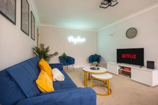 Stylish 2 Bedroom in Central Brighton with free parking near Beach and Train Station - Brighton & Hove - 7