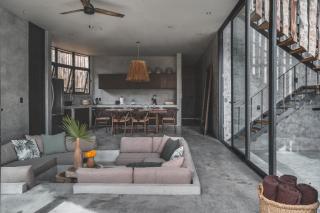 Jungle Luxury Villa Pvt Pool 100mbs AC Concierge D9 - Tulum - 7