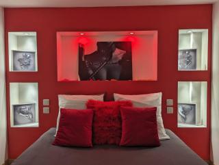 Dark Room Perpignan aux 50 nuances Jacuzzi Privé - Villeneuve-de-la-Raho - 7