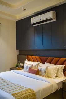 Alaya Stays BYDM Little Paradise 2BHK Apartment Near Triveni Ghat With Balcony, Lift & Scenic Views - Rishikesh - 6