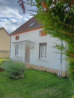 Le jardin caché, maison indépendante classée 3 étoiles - Lays-sur-le-Doubs - 9