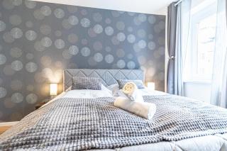 9-Min to City Center, Comfy 1BR and 1LR with Balcony - Wenen - 8