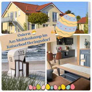Am Mühlenkamp daheim 7, 8, 14 - Heringsdorf - 0