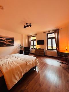 Komfort trifft Kultur - Premium-Apartment mit Sauna - 9