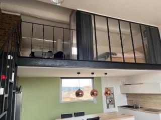 Aix-en-Provence, Centre ville quartier Mazarin, magnifique loft - Aix-en-Provence - 6