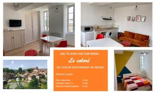 Le Coloré- T2 confortable avec vue sur Nérac - Nérac - 0