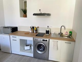 Le Cosy - T2 avec petite cour dans centre historique de Nérac - Nérac - 9