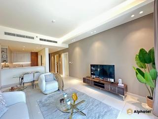 Chic 1-Bedroom Apartment in Dubai Silicon Oasis - By Alphatel Vacations - 6