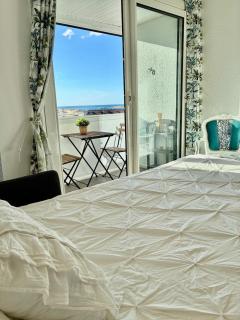 SEA view from BED 100M Beach, Free Parking, Surf - Seignosse - 0