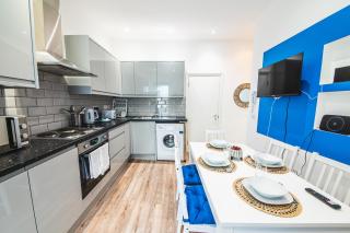Blue Home Near Portobello Road - Londra - 5