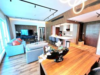 SUNRISE HOMES - Luxurious 1 BR in Marina Promenade - Dubái - 3
