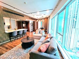 SUNRISE HOMES - Luxurious 1 BR in Marina Promenade - 3