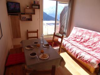 Superbe Appartement T2 - Alpe d'Huez Quartier ECLOSE - vue imprenable exposé SUD - L'Alpe-d'Huez - 4