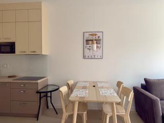 Apartament Diuna z dostępem do basenu, siłowni, hali sportowej, sauny - Gąski - 5