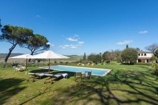 Villa Bergamotti with Pool, Comfort and View - Buonconvento - 4