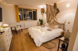 Suite Romantique & Naturelle avec Balnéo - Cholet - 6