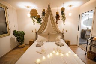 Suite Romantique & Naturelle avec Balnéo - Cholet - 4