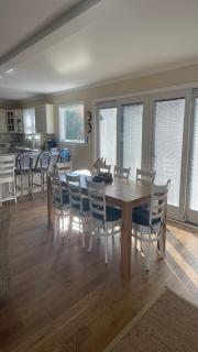 Ocean Block Home In Brant Beach Steps To The Beach With A Living Room That Openss Up Onto Back Deck With Outdoor Seating For Alfresco Dining 14059 - Brant Beach - 6