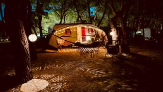 Glaming La Yurta nel Verde luxe ingerichte caravan - Torino di Sangro - 0