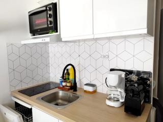 Les Palmiers Appartement 4 personnes 50m De La Plage Parking - Canet-en-Roussillon - 5
