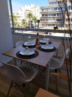 Les Palmiers Appartement 4 personnes 50m De La Plage Parking - Canet-en-Roussillon - 9