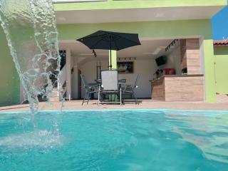 Espaço Alvorada ,agendamento das atividades, café da manhã ,banheira e piscina no centro - Brotas - 9