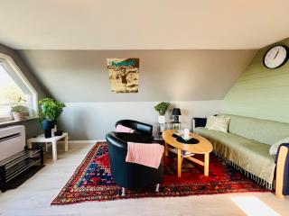 Penthouse-lägenhet med två sovrum & terass med havsutsikt - Mölle - 6