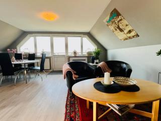 Penthouse-lägenhet med två sovrum & terass med havsutsikt - Mölle - 8