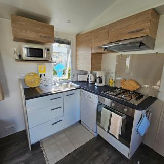 Mobil-home 4 personnes Eleganza Camping Siblu Domaine de Kerlann - Pont-Aven - 5