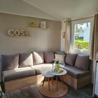 Mobil-home 4 personnes Eleganza Camping Siblu Domaine de Kerlann - Pont-Aven - 4