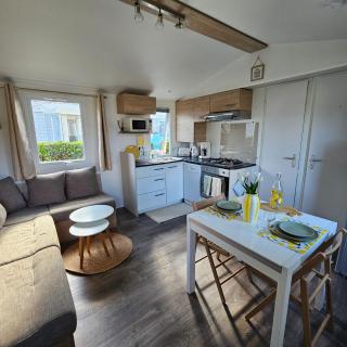 Mobil-home 4 personnes Eleganza Camping Siblu Domaine de Kerlann - Pont-Aven - 0