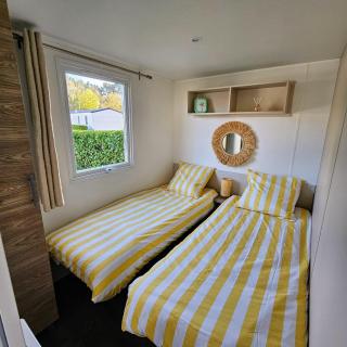 Mobil-home 4 personnes Eleganza Camping Siblu Domaine de Kerlann - Pont-Aven - 1