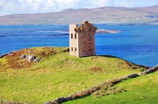 Lake lodging 1 mile from Dungloe max 2adult 1child - 6