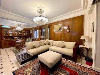 5-Min to Nile 1BR Spacious Apt in Maadi - Cairo - 4