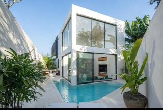 Black Island Villa 2BR Brand New In Canggu - 0