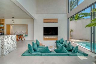 Black Island Villa 2BR Brand New In Canggu - 3